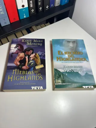 Pack 2 libros  El hechizo del Highlander+ Nieblas