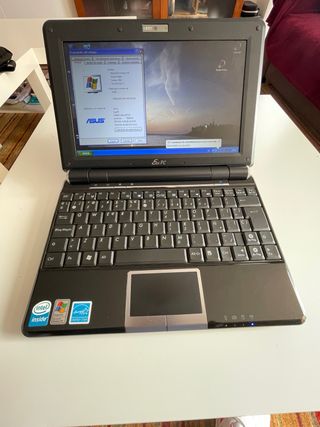 Portátil Asus Eee PC 10 Windows XP

