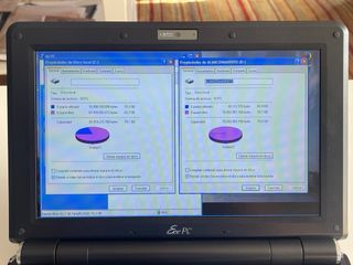 Portátil Asus Eee PC 10 Windows XP

