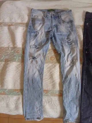 Set de 3 vaqueros 