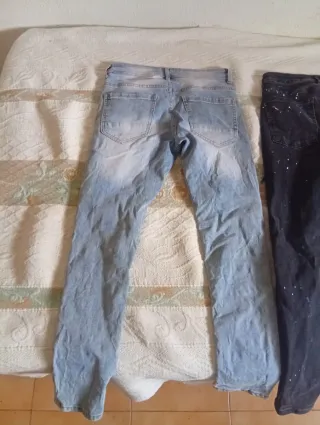 Set de 3 vaqueros 