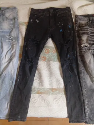 Set de 3 vaqueros 