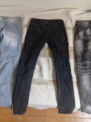 Set de 3 vaqueros 