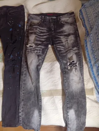 Set de 3 vaqueros 
