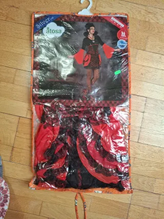 Disfraz Vampira Atosa Mujer Talla xs-s