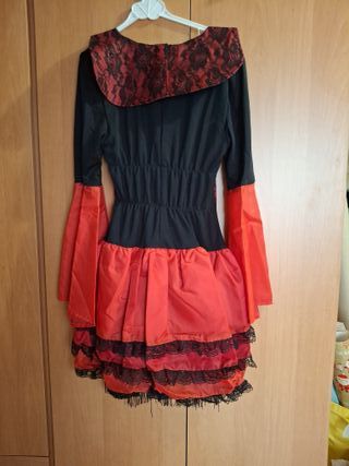 Disfraz Vampira Atosa Mujer Talla xs-s