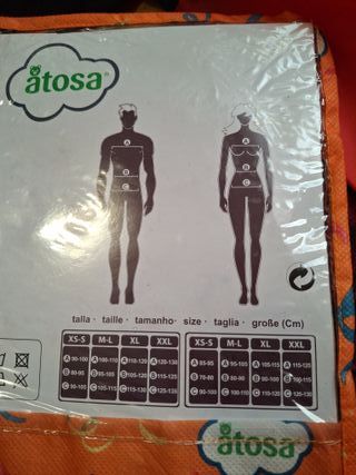 Disfraz Vampira Atosa Mujer Talla xs-s