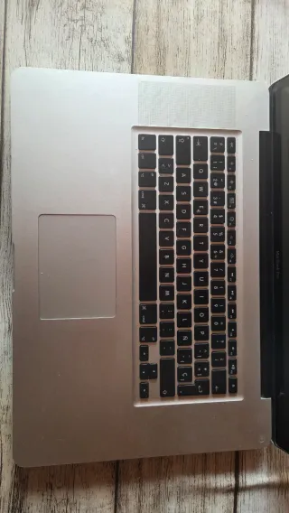 Macbook Pro 17 2011 para piezas