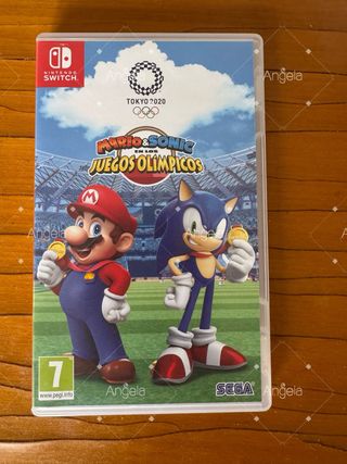 Mario & Sonic Juegos Olímpicos Tokyo 2020