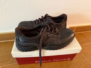 Zapatos de piel negros hombre