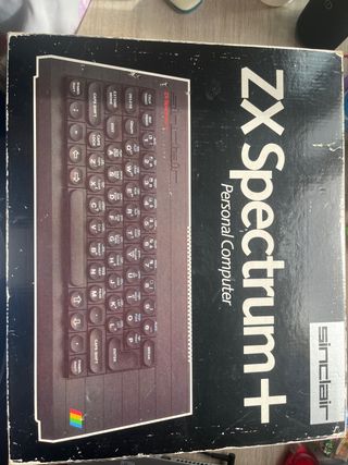 ZX Spectrum+ Sinclair Ordenador Personal