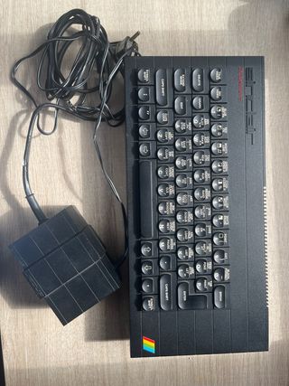 ZX Spectrum+ Sinclair Ordenador Personal