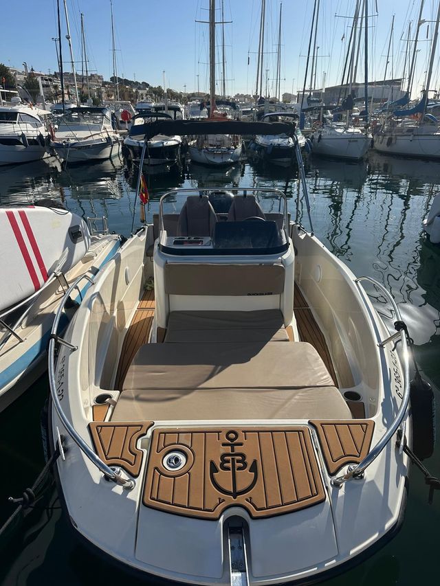 Quicksilver 605 Open