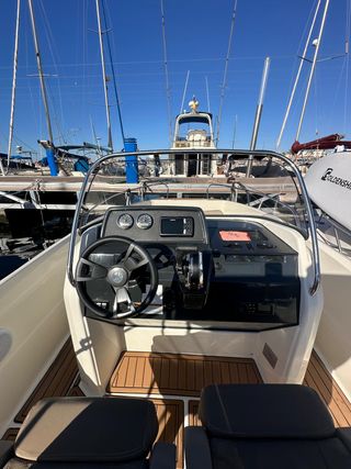 Quicksilver 605 Open