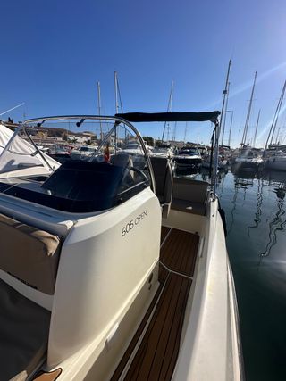 Quicksilver 605 Open