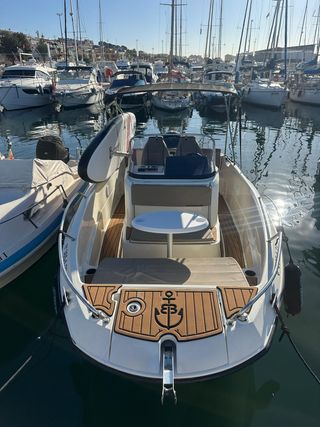 Quicksilver 605 Open