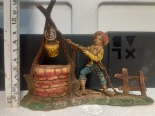 Set Pastori Presepe Diorama