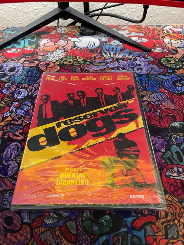 DVD Reservoir Dogs - Sellado