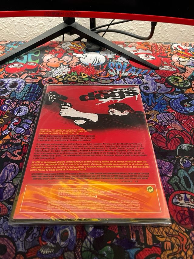 DVD Reservoir Dogs - Sellado