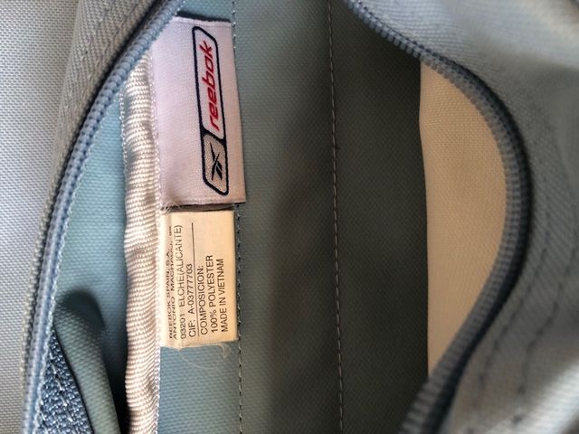 Bolso bandolera Reebok azul