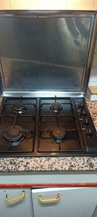 Encimera de cocina a gas ciudad 