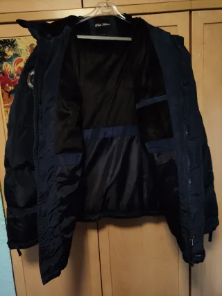 Cazadora acolchada Pablo Malone Azul Marino XXL