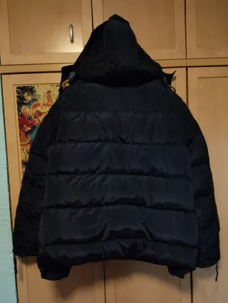 Cazadora acolchada Pablo Malone Azul Marino XXL