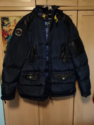 Cazadora acolchada Pablo Malone Azul Marino XXL
