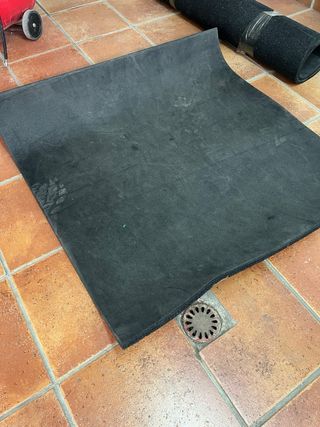 Suelo goma gimnasio 1,5cm