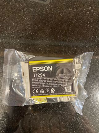 Tinta Epson T1294 Amarilla