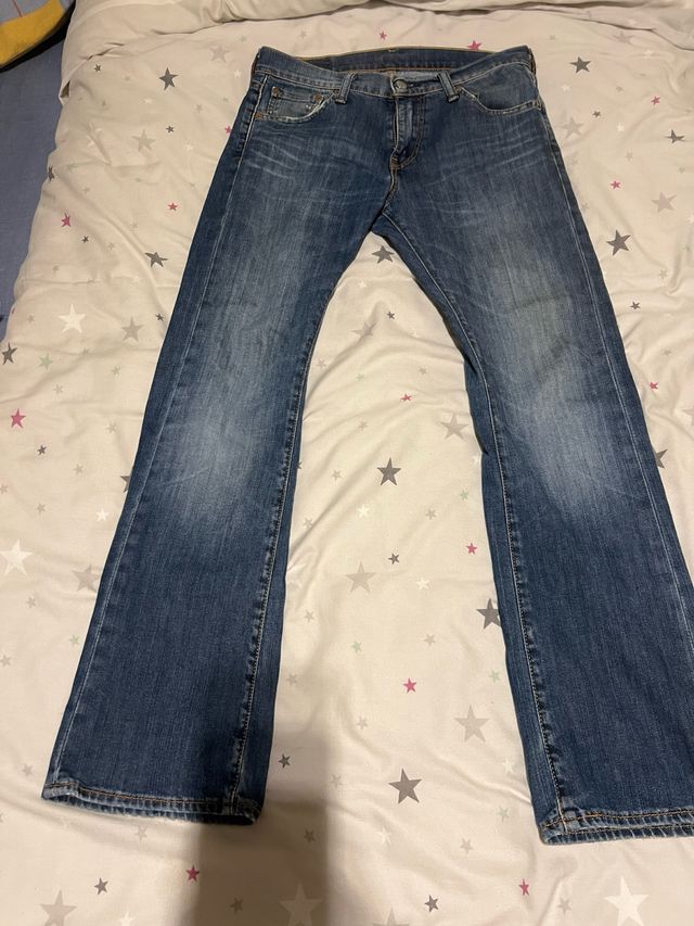 Pantalón Levi's azul marino