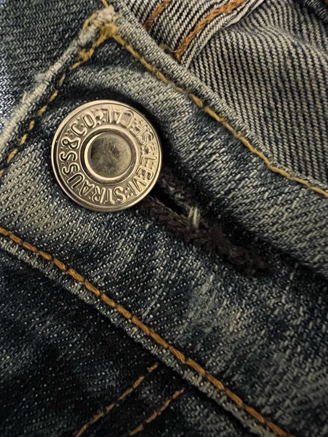 Pantalón Levi's azul marino