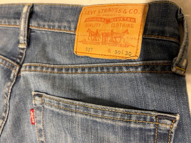 Pantalón Levi's azul marino
