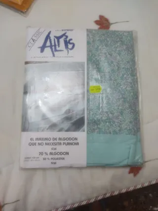Juego de cama 135 cm Algodón y Poliéster