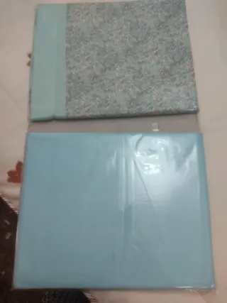 Juego de cama 135 cm Algodón y Poliéster