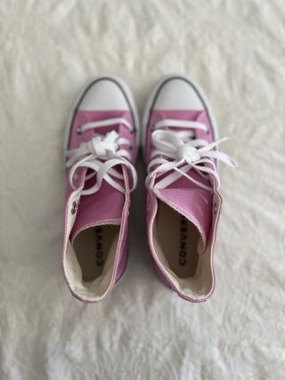 Converse All Star Plataforma Rosa T 36.5