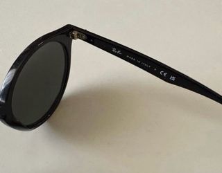Gafas de sol Ray-Ban negras Originales 