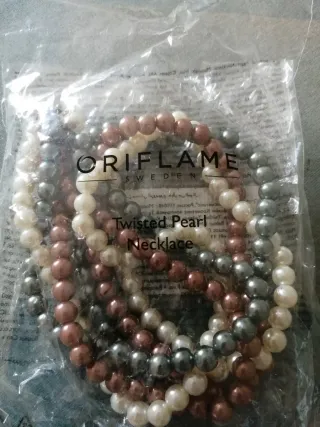 Collar Oriflame Twisted Pearl