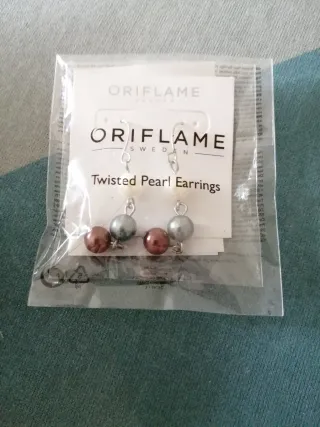 Collar Oriflame Twisted Pearl