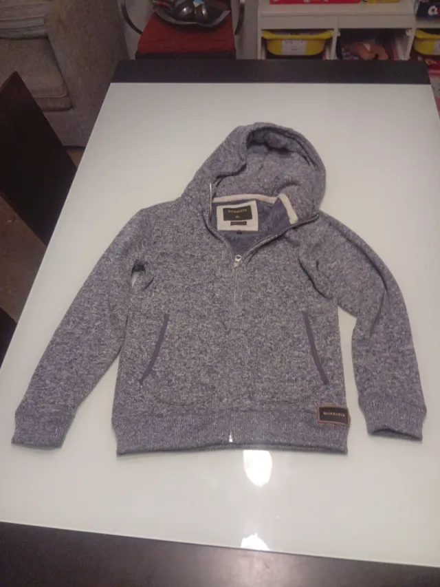 Sudadera Quiksilver talla 12