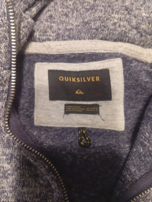 Sudadera Quiksilver talla 12
