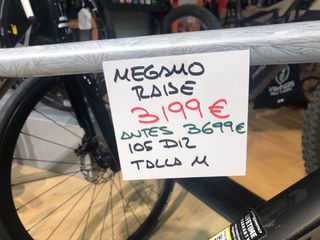 Megamo Raise 105 Di2