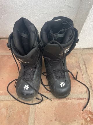 Tabla Snow + Botas + Funda