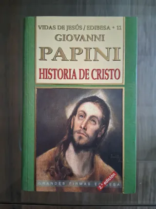 Historia de Cristo (Coleccion Doce Vidas de Jes...