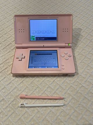 Nintendo DS Lite Rosa
