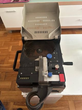 Máquina contadora de monedas