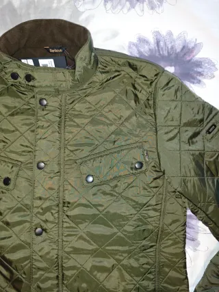 Chaqueta Barbour acolchada verde Talla XL
