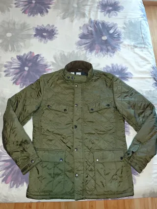 Chaqueta Barbour acolchada verde Talla XL