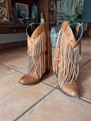 Botas Country marca Sendra T.37. Muy buen estado.