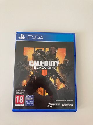 Call of Duty: Black Ops 4 para PS4 